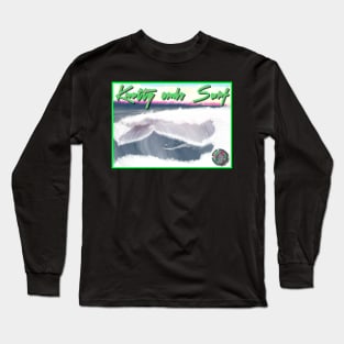 Greatest wave party large Long Sleeve T-Shirt